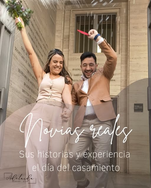 Publicación de Instagram de Adelaida MakeUp Hair